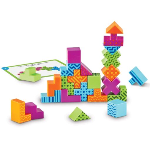 Joc de logica STEM - Brainometry?, Learning Resources, LER9306, 765023093063 - imagine 2