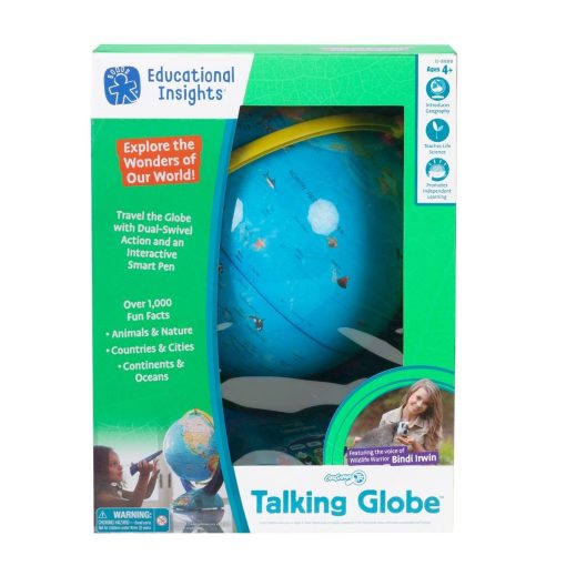 Geosafari - Glob pamantesc interactiv, Educational Insights, EI-8888, 086002088888 - imagine 6