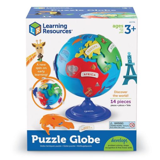 Primul meu glob pamantesc, Learning Resources, LER7735, 765023077353 - imagine 11