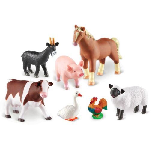 Joc de rol - Animalute de la ferma, Learning Resources, LER0694, 765023006940 - imagine 2