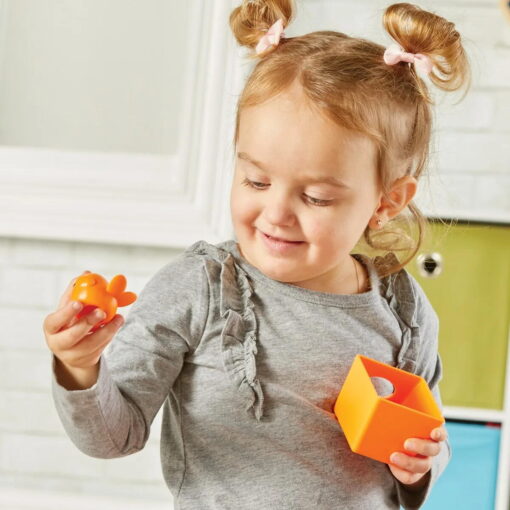 Joc de sortat si numarat - Casutele pasarelelor, Learning Resources, LER6812, 765023068122 - imagine 4