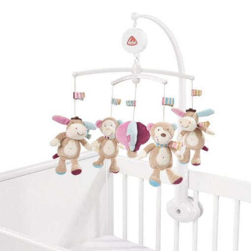 Carusel muzical mobil - Magarus pastel, Fehn, 081374, 4001998081374 - imagine 2