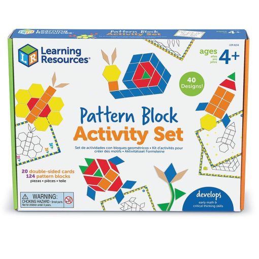 Set activitati educative - Mozaic, Learning Resources, LER6134, 765023061345