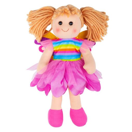 Papusa Chloe - 30 cm, BIGJIGS Toys, BJD055, 691621350553