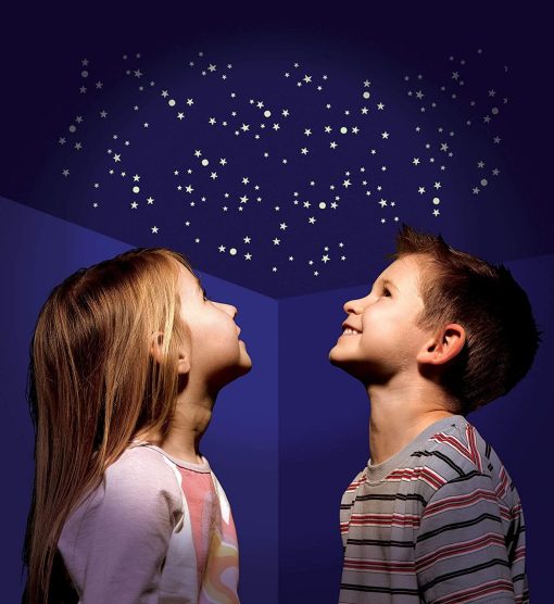 Set 350 abtibilduri reflectorizante - Stele, Brainstorm, B8000, 5060122730273 - imagine 4