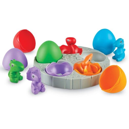 Set de sortat - Puiuti de dinozauri, Learning Resources, LER6807, 765023068078 - imagine 2