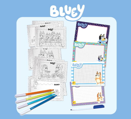 Set de desen Bluey, LISCIANI, L99382, 8008324099382 - imagine 3