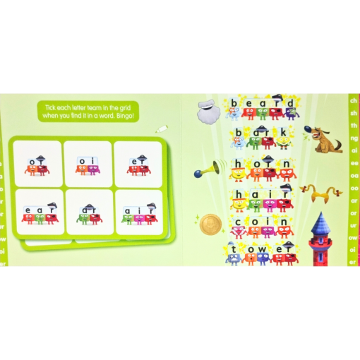 Carticica Scriu si Sterg  Alphablocks - Fonetica, Alphablocks, 9781802630275 - imagine 4