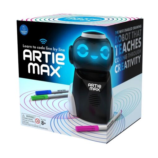 Robotelul Artie Max, Educational Insights, EI-1126, 086002011268 - imagine 9