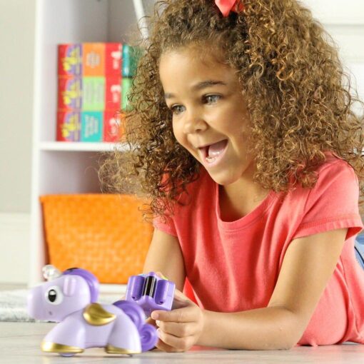 Joc de codare - Aventurile unicornului Skye, Learning Resources, LER3105, 765023831054 - imagine 8