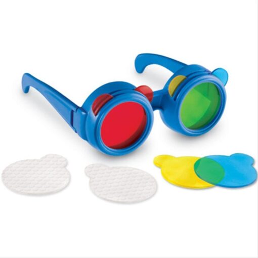 Ochelari pentru mixarea culorilor, Learning Resources, LER2446, 765023824469