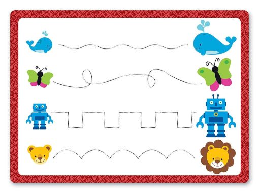 Set educativ - Invat sa scriu, Learning Resources, LER8599, 765023885996 - imagine 6