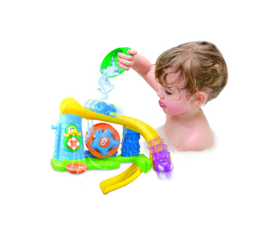 Jucarie pentru baie - Aqua Park, Little Learner, 4324, 672552432402 - imagine 6