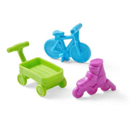 Set sortat si numarat - Vehiculele mele, Hand2Mind, 94439, 848850117239 - imagine 4