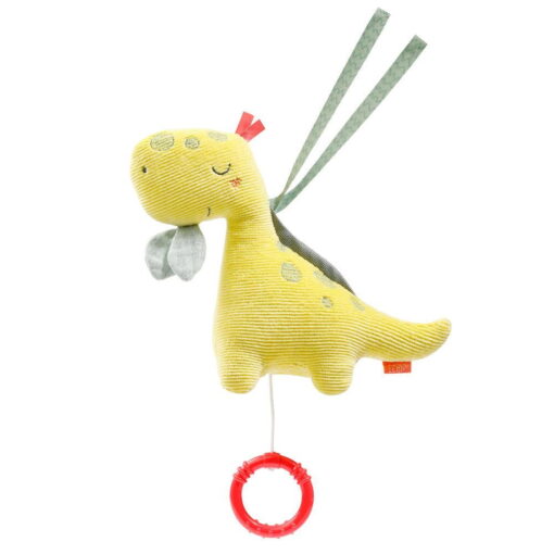 Jucarie muzicala mini - Dinozaur, Fehn, 051018, 4001998051018