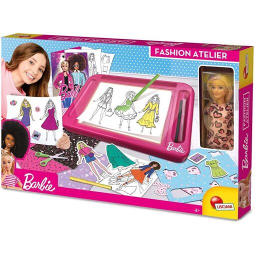 Atelier de moda - Barbie, LISCIANI, L88645, 8008324088645 - imagine 2