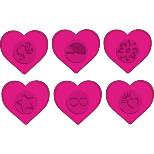 Plastilina cu sclipici - Barbie, LISCIANI, L88744, 8008324088744 - imagine 4