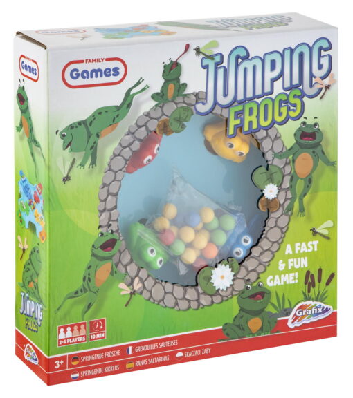 Joc - Broscute saltarete, Grafix, 300061, 8715427093277 - imagine 2