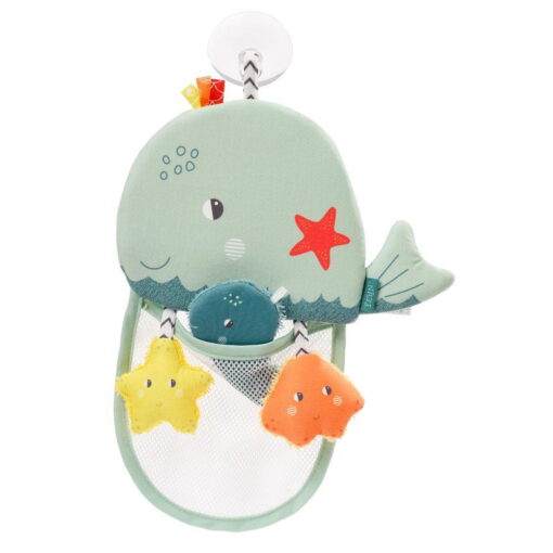 Jucarie pentru baie - Balena jucausa, Fehn, 050134, 4001998050134 - imagine 6