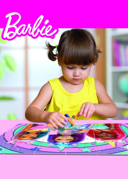 Puzzle - Barbie si magia unicornului (48 piese), LISCIANI, L99436, 8008324099436 - imagine 2