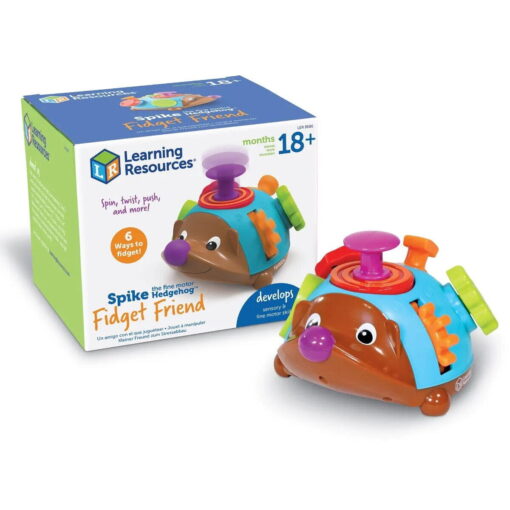 Joc de indemanare - Spike ariciul colorat, Learning Resources, LER9106, 765023891065 - imagine 2