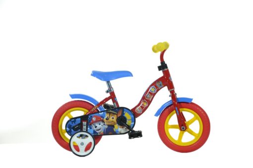 Bicicleta copii 10'' - PAW PATROL, DINO BIKES, 108L-PW, 8006817902621