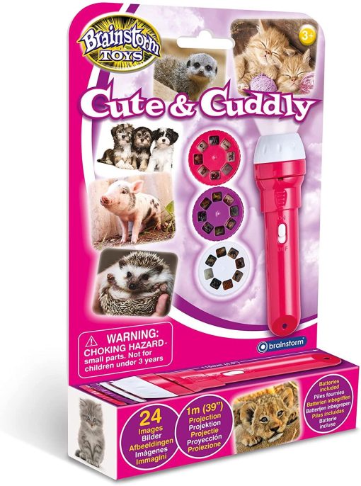 Proiector tip lanterna - Animalute simpatice, Brainstorm, E2043, 5060122732710