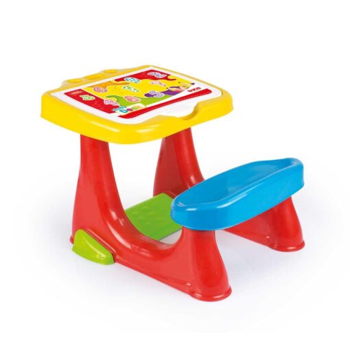 Birou de studiu multicolor, DOLU, D7066, 8690089070661