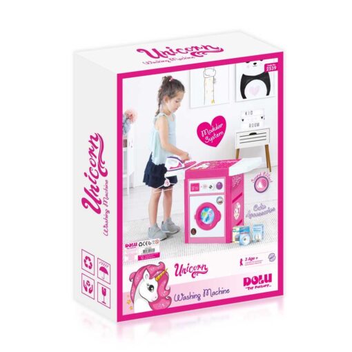 Masina de spalat - Unicorn, DOLU, D2539, 8690089025395 - imagine 7
