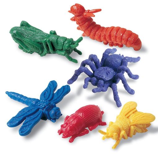 Insecte de gradina pentru numarat - set 72 buc, Learning Resources, LER0457, 765023013986 - imagine 2