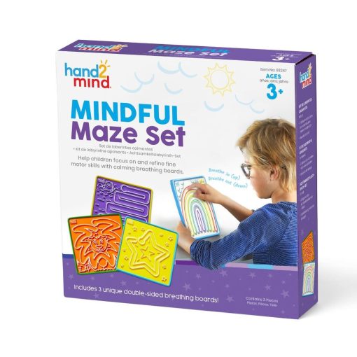 Set tactil - Prin labirint, Hand2Mind, 93247, 848850114412 - imagine 15