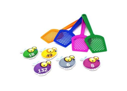 Joc inmultire - Prinde musculita, Learning Resources, LSP3053-UK, 5055506406950