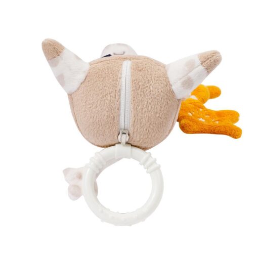 Jucarie muzicala mini - Girafa somnoroasa, Fehn, 053043, 4001998053043 - imagine 3