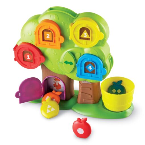 Casuta din copac - De-a v-ati ascunselea, Learning Resources, LER7741, 765023077414 - imagine 3