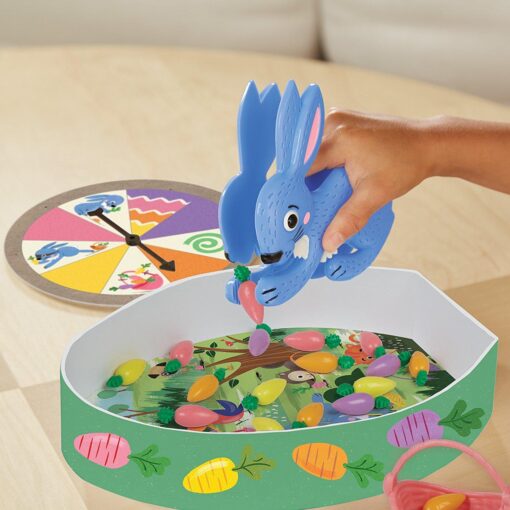 Joc -  Iepurasul Hoppy Floppy si morcovii, Educational Insights, EI-3413, 086002034137 - imagine 4