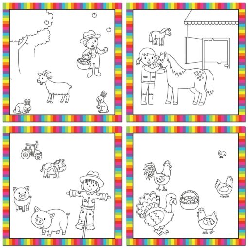 Prima mea carticica Water Magic - Animalutele de la ferma, Galt, 1005299, 5011979592156 - imagine 3