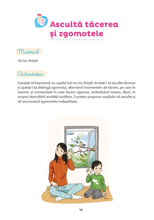 Caietul meu Montessori pentru a invata sa scriu si sa citesc, DPH, 978-606-048-332-8, 5948495005016 - imagine 3