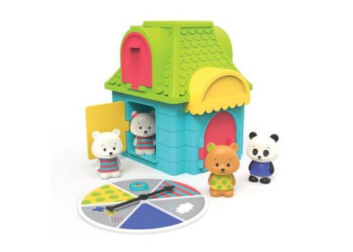 Set STEM - Casuta ursuletilor, Educational Insights, EI-1704, 086002017048 - imagine 3