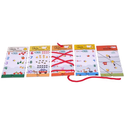 Snuruim & invatam - Adunari si scaderi, Barbo Toys, BAR6355, 5704976063551 - imagine 3
