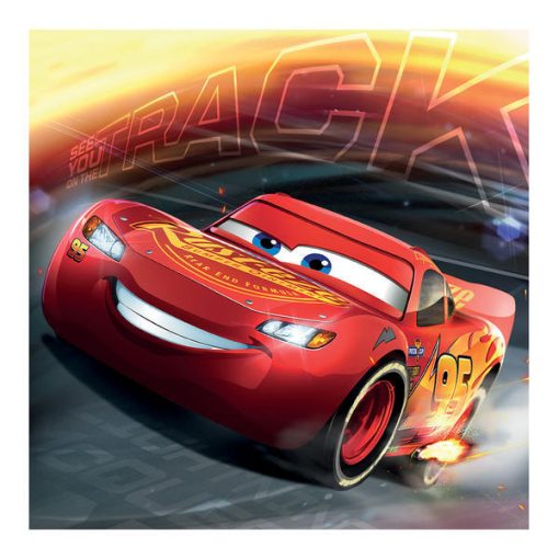 Puzzle 3 in 1 - Cars 3: Cursa cea mare (3 x 55 piese), Dino, 335240, 8590878335240 - imagine 3
