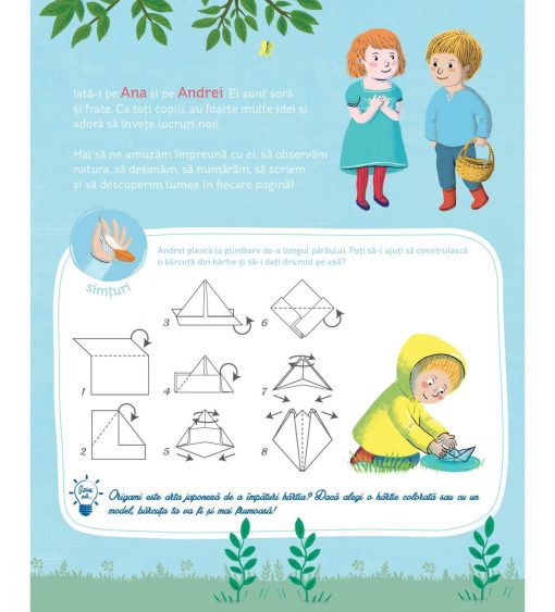 Caietul meu de activitati Montessori, DPH, 978-606-048-239-0, 5948495004057 - imagine 3