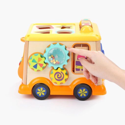 Centru de activitati - Primul meu autobuz, Topbright, 150185, 6971325133336 - imagine 4