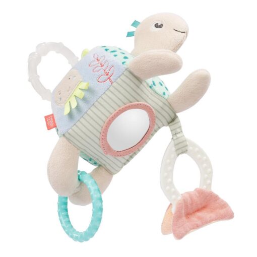 Jucarie dexteritate - Testoasa, Fehn, 054453, 4001998054453 - imagine 2