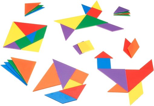 Tangram, Learning Resources, LER3668, 765023836684 - imagine 2