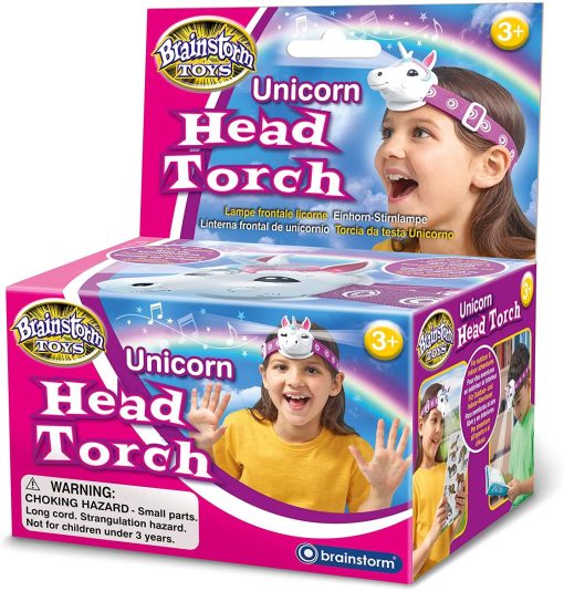 Lanterna de cap Unicorn, Brainstorm, E2074, 5060122734806