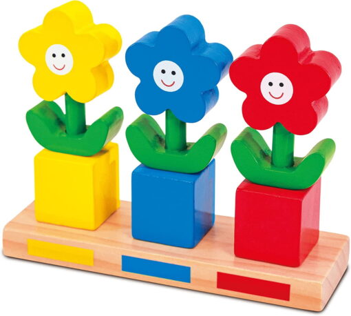 Joc de potrivire - Floricele vesele, Galt, 1005506, 5011979624598 - imagine 2