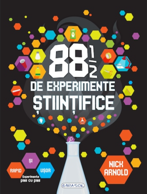 88 1/2 de experimente stiintifice, GIRASOL, 978-606-024-125-6, 9786060241256