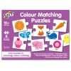 Set de 6 puzzle-uri - Lumea culorilor, Galt, 1005281, 5011979591739