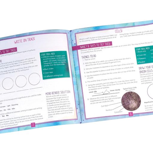 Microscop cu jurnal de activitati, Educational Insights, EI-5350, 086002053503 - imagine 4