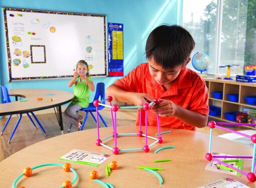 Set constructie - Forme 3D, Learning Resources, LER1773, 765023817737 - imagine 11